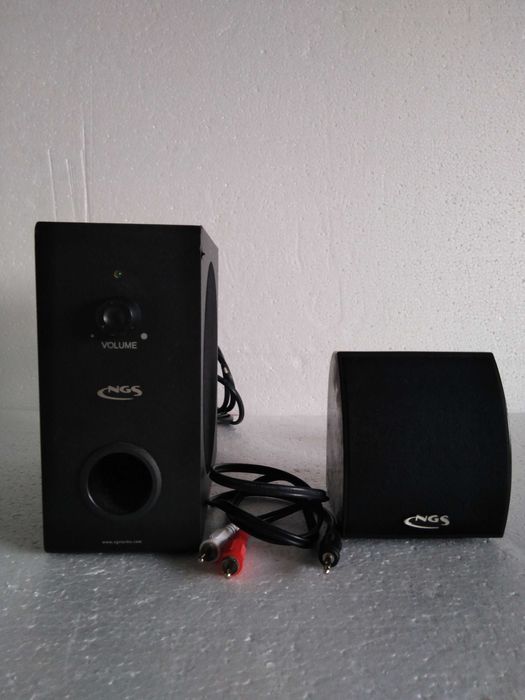 Sistema de Som NGS Supra 2.1