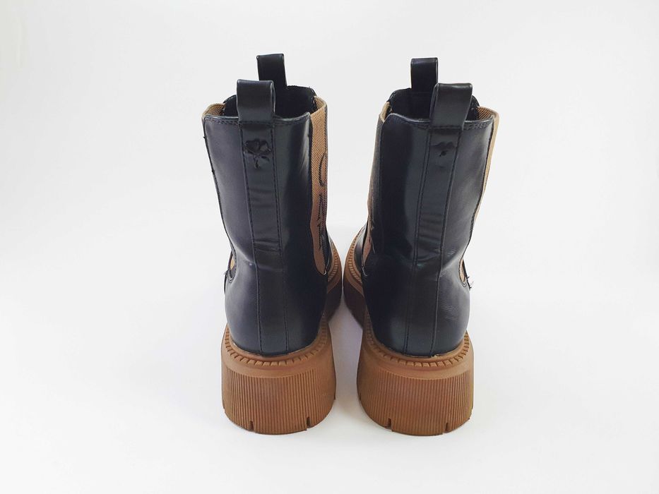 Женские ботинки MARCO TOZZI 39 25.5 см 9 US черные