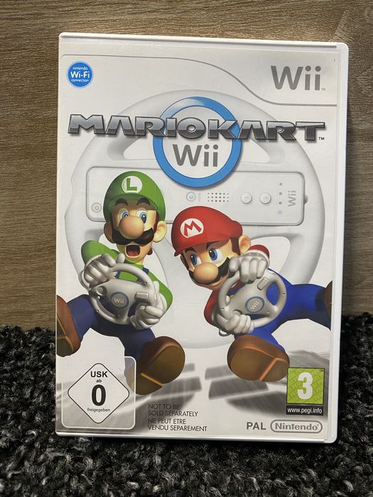 Gra Mariokart Wii