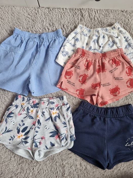 Шорты Zara, H&M на девочку.
