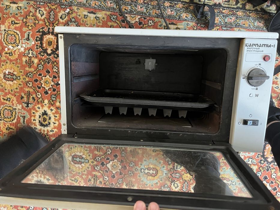 Електрична духовка Карпати