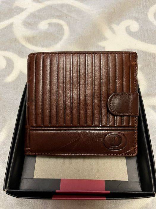 Мужское портмоне кожаное.. Новое!