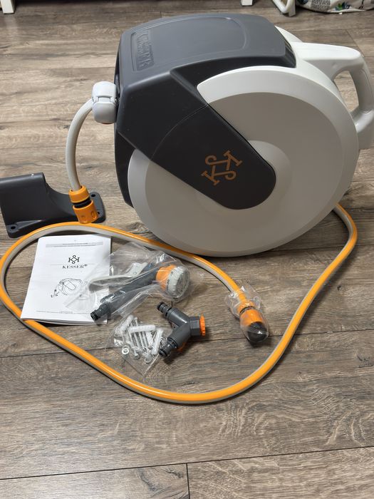 Wąż ogrodowy, beben ogrodowy 20m