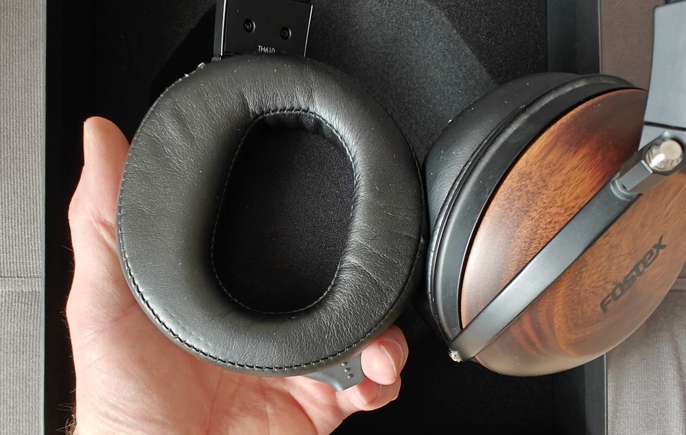 Sprzedam słuchawki Fostex TH610