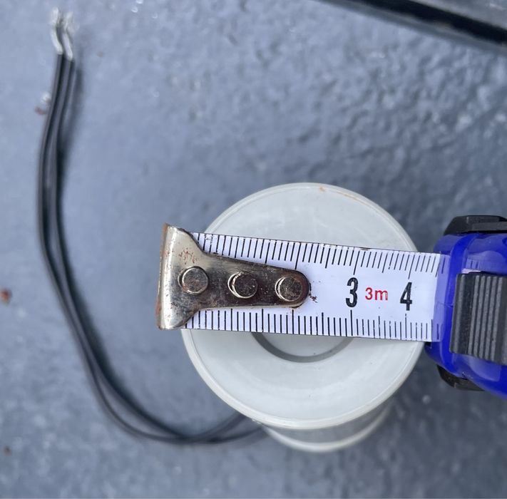 Condensador WEG com capacidade de 50uF
