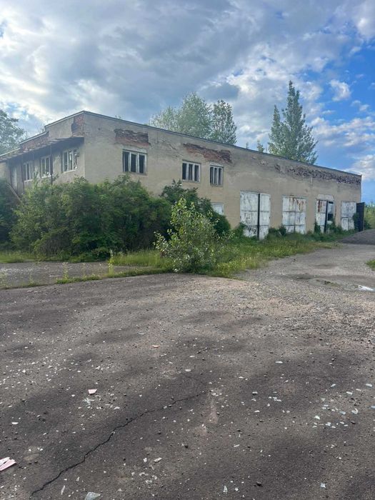 Оренда: Комплекс виробничої бази 1355,7 м², смт Великий Бичків