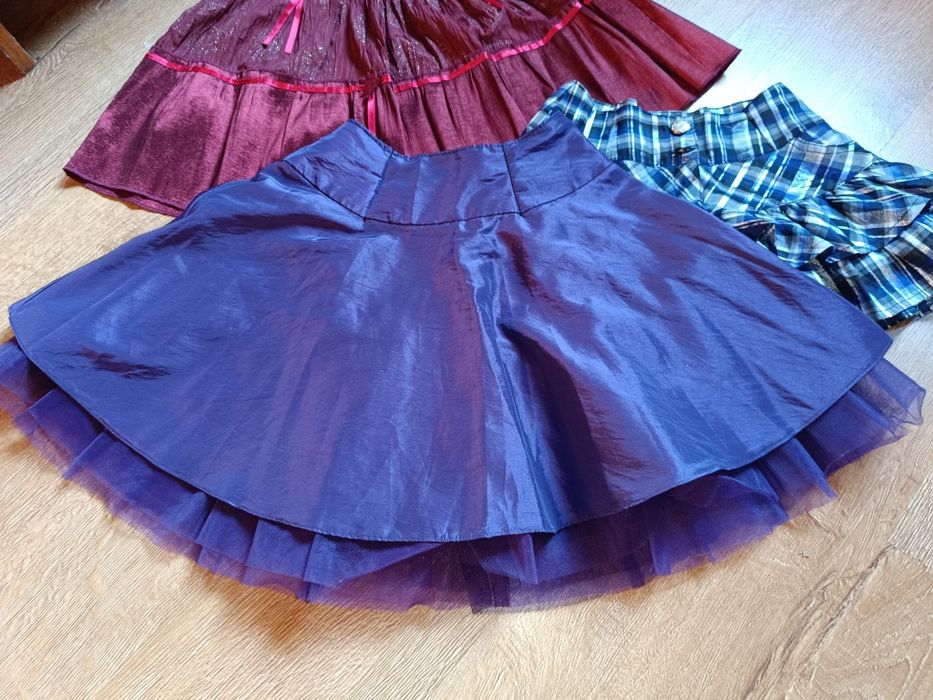 Спідниця шкільні, юбка школьная 7-10 лет