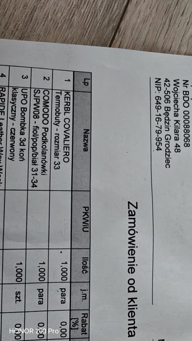 Buty do jazdy konnej rozmiar 33