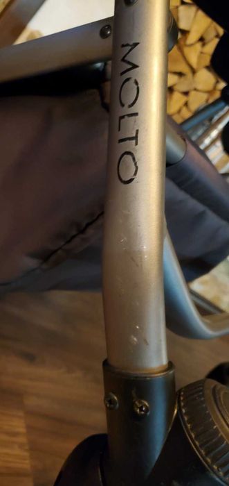 Kunert универсальна коляска 2 в 1 Molto