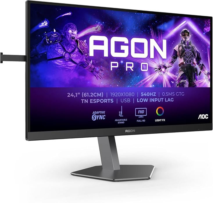 Monitor 540hz AGON Gaming