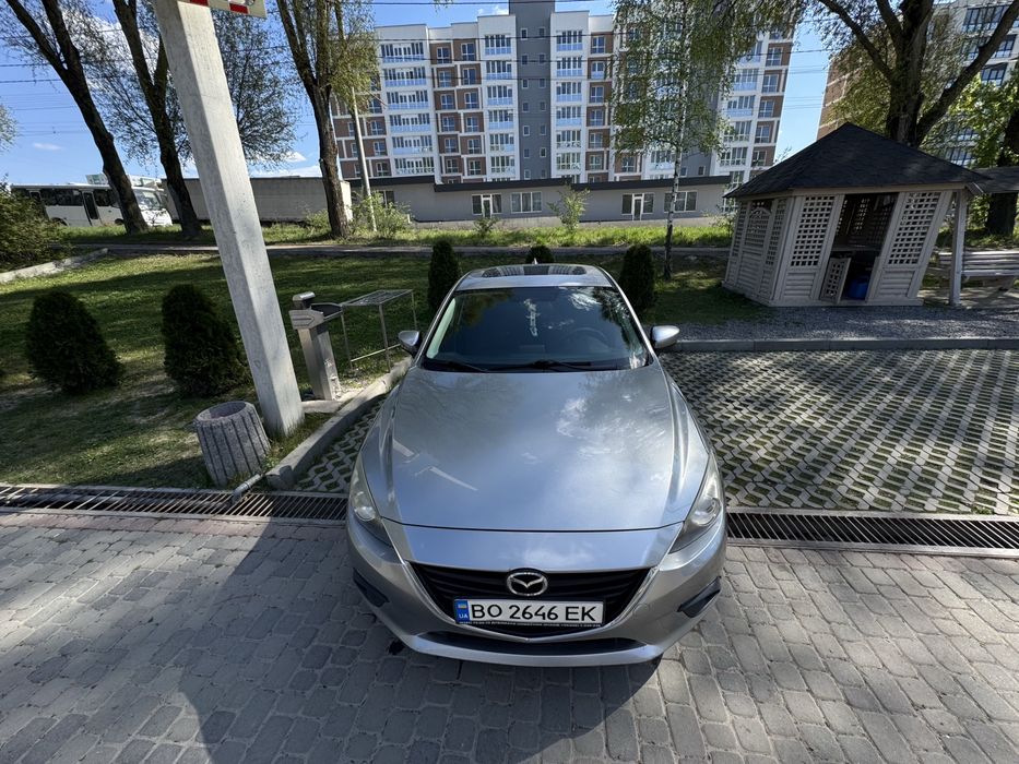 Продаж Mazda 3 2014р., пробіг 153тис., двигун 2.0.