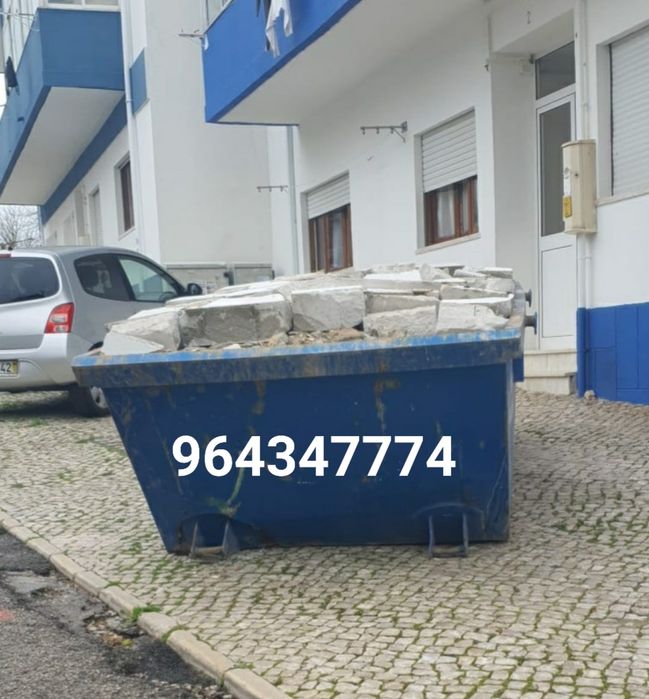 ÉVORA e VENDAS NOVAS recolhemos e transportamos de entulho e resíduos