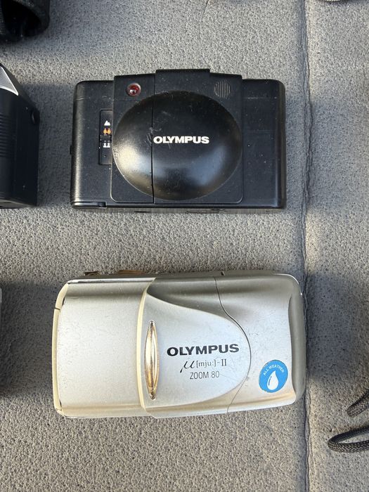 Плівкові фотоапарати  Olympus , Canon , Nikon , Instax ,Polaroid