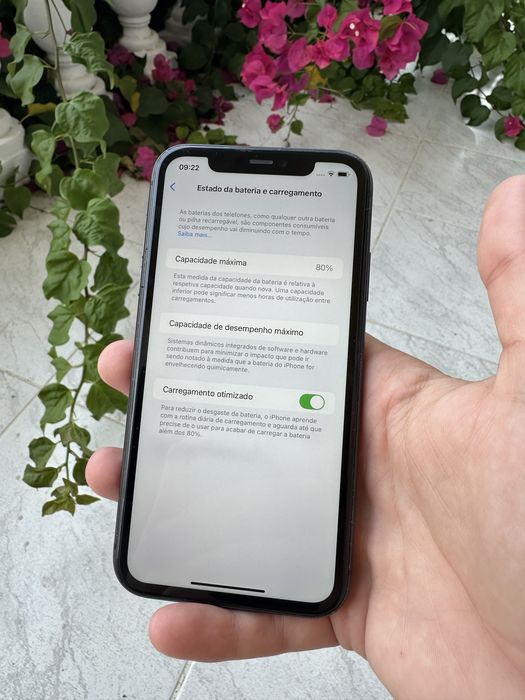 Iphone 11 64gb preto 80%