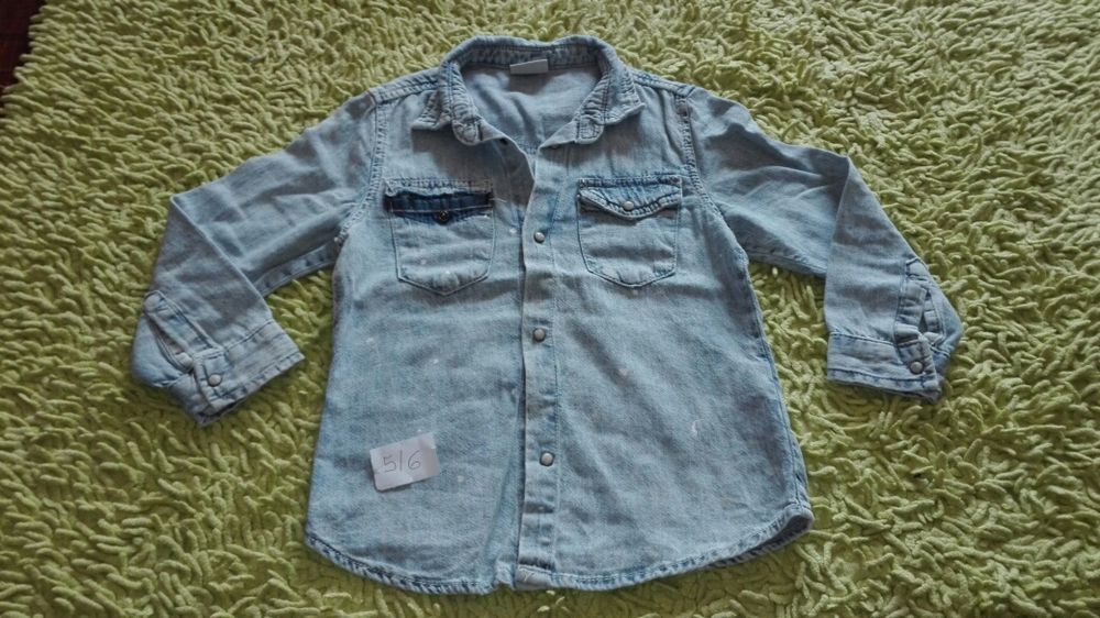 Camisas 5/6 anos