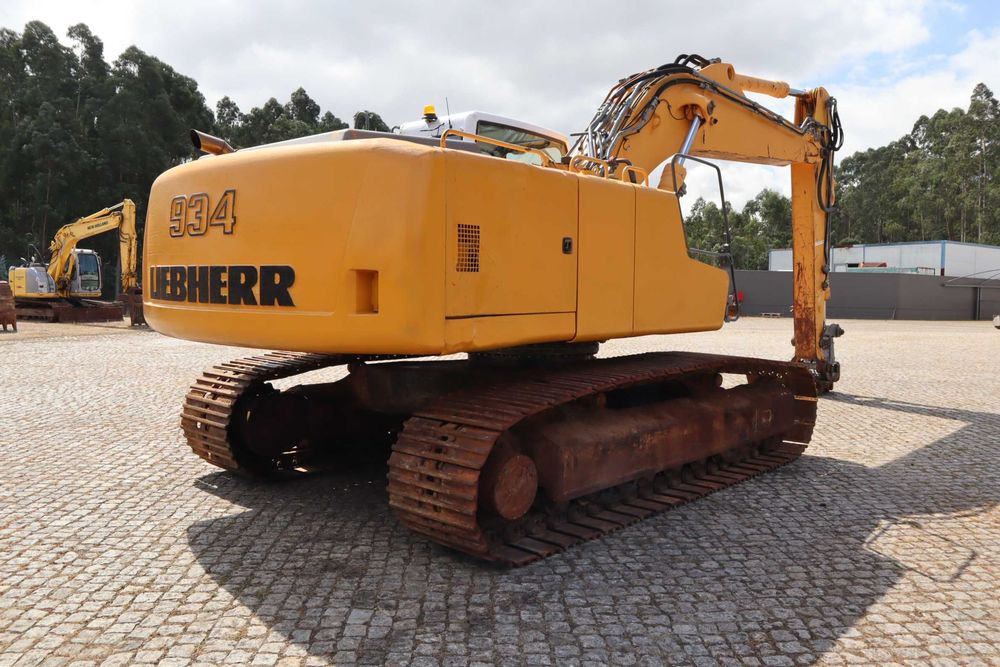 Liebherr R934C HDSL 2008 Escavadora de Rastos