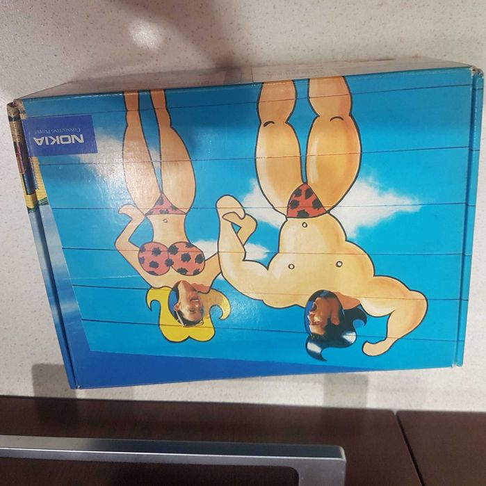 etui opakowanie pudełko nokia 3410