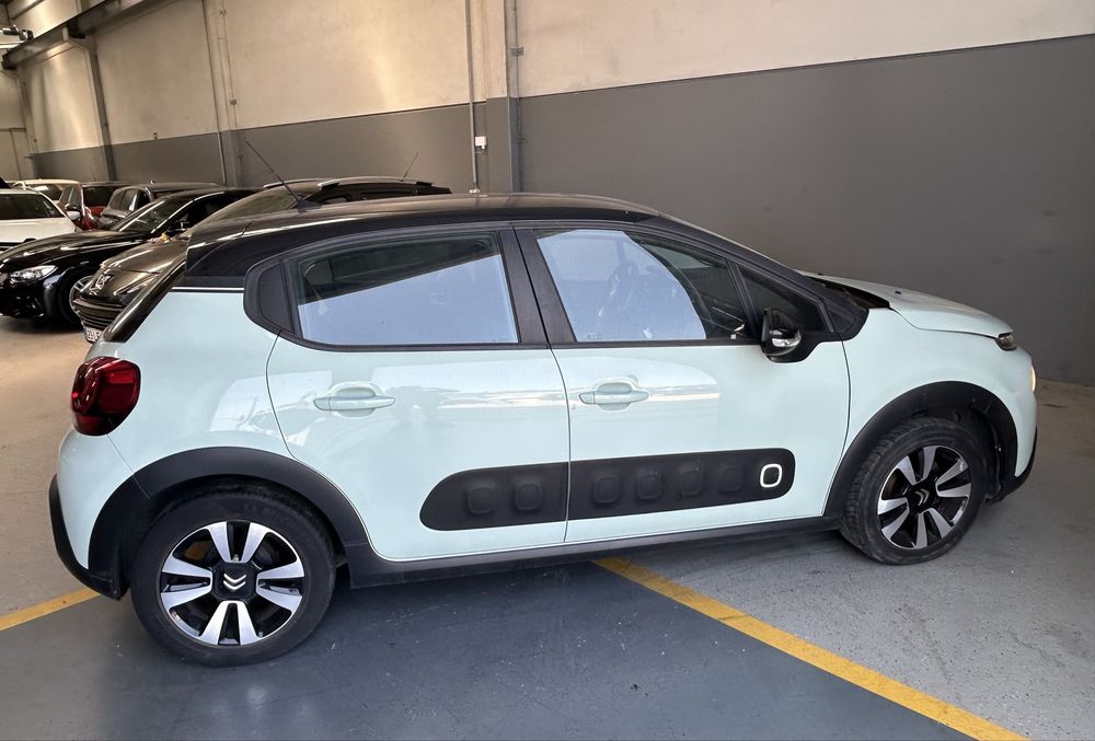Citroen C3 1.2 PureTech Shine de 2018