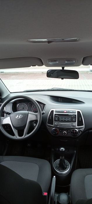 Hyundai i 20  z Niemiec