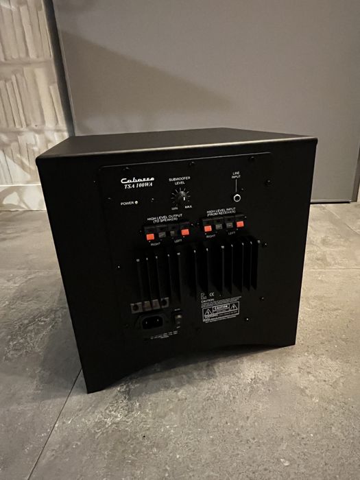 Cabasse subwoofer Santorin 17 TSA100W nowy
