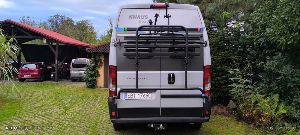 Kamper Fiat Ducato 2021 r 17500 km bezwypadkowy Polska