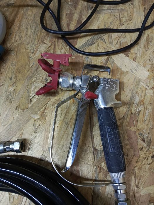 Agregat malarski natryskowy erbauer eaps 600