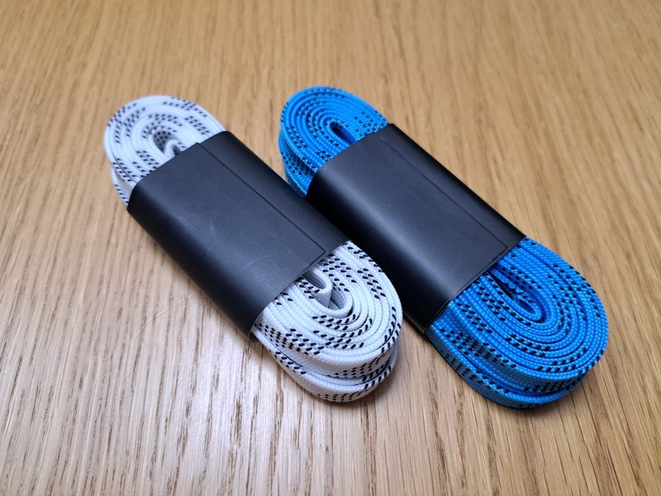 Sznurowadła do łyżew woskowane 213cm