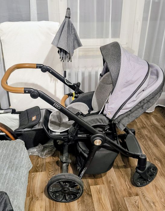 Roan Esso Wózek Głęboko-Spacerowy 2w1