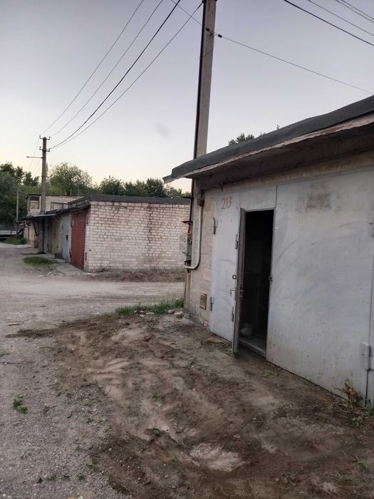 Гараж осипенковский