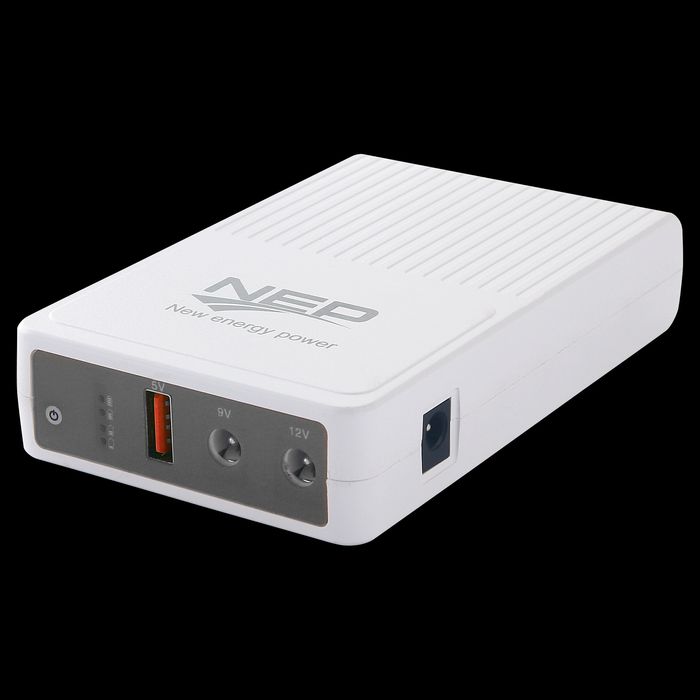 Міні ДБЖ  miniUPS  NEP 10400 mAh  для роутера та оптики!7-9 год роботи