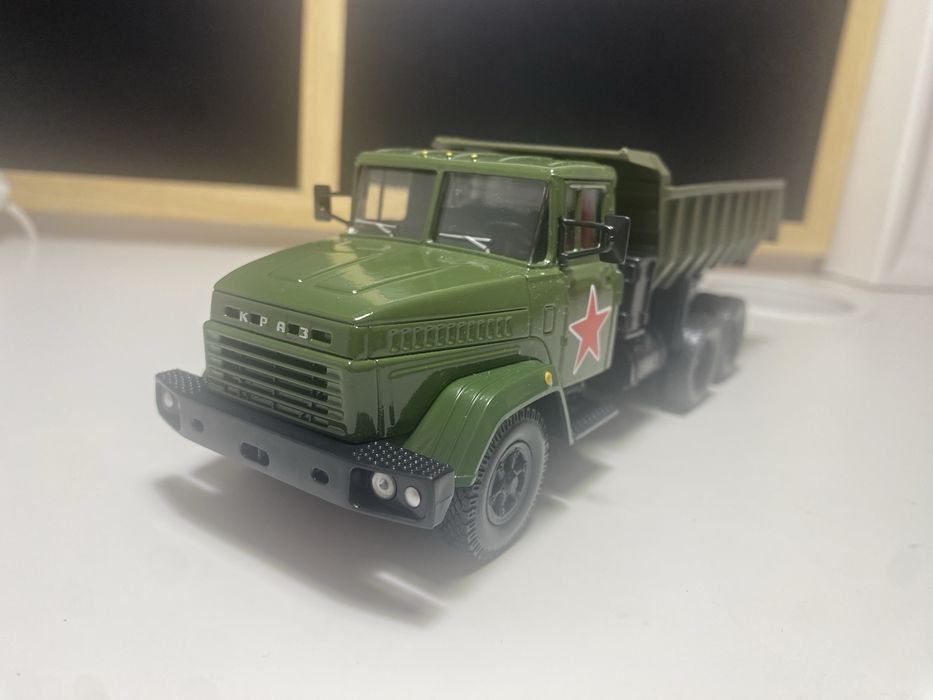 Kraz 6510 model 1:43 soviet Autotime wywrotka Rosja