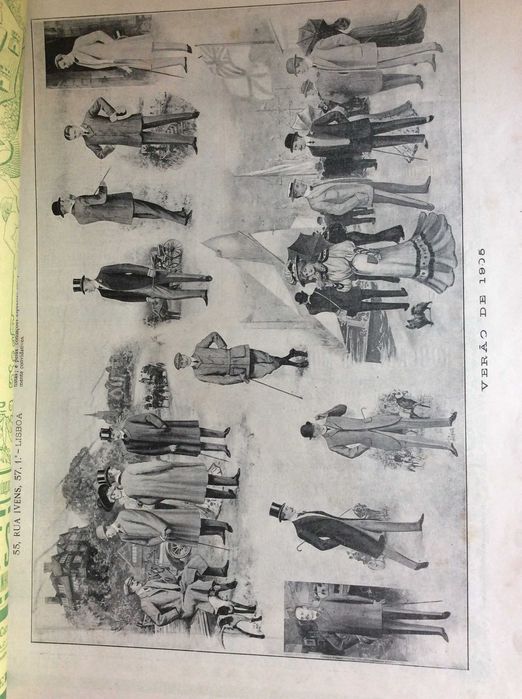 Illustração portugueza, 1 de Maio de 1905. História, geografía...