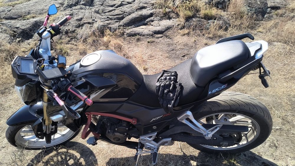 Мотоцикл Lifan LF250-3R ABS, інжектор