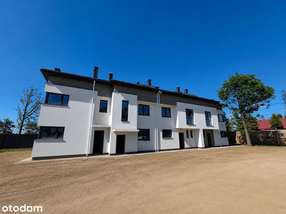 Białołęcka 327 mieszkanie 89m2 salon + 3 sypialnie ogród 152m2