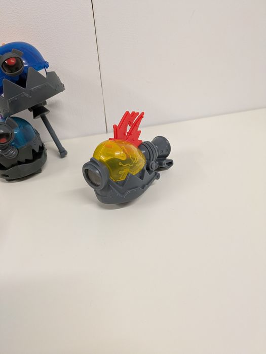 3 Figuras Happy Meal McDonald’s Megamind (2010) – Brainbots