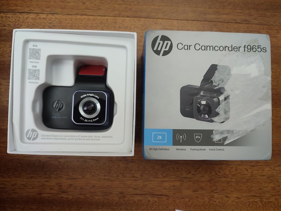 Dashcam HP f965s - 2K
