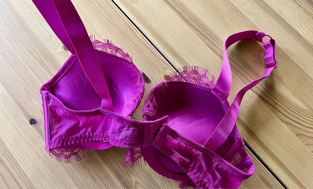 Stanik victoria secret rozowy 80C