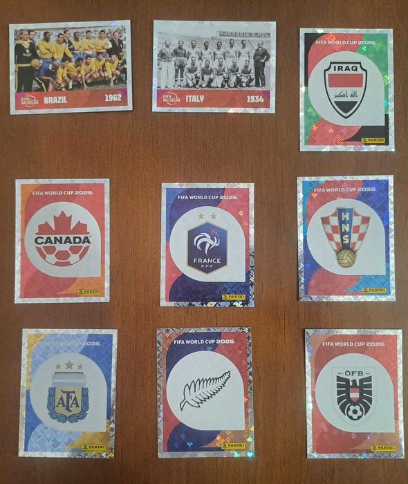 Pack Cromos e Caderneta Mundial de 2026