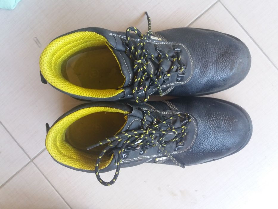 Botas Biqueira de Aço