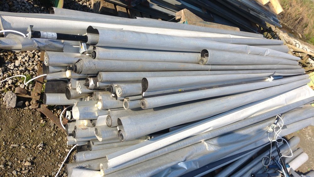 Rolety zewnętrzne i wewnętrzne.