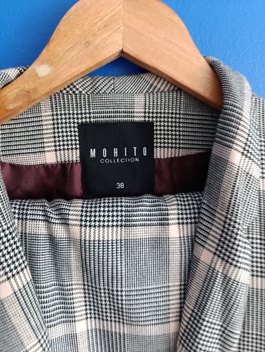 Garnitur damski mohito 38 M spodnie marynarka żakiet cygaretki zestaw