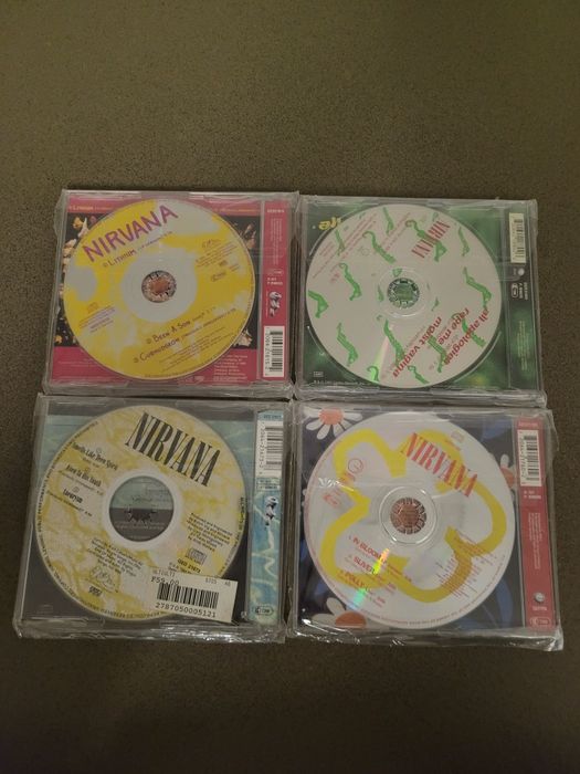 4 singles nirvana