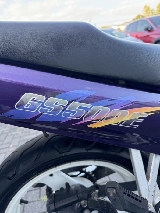 Suzuki GS500 Щойно з Німеччини