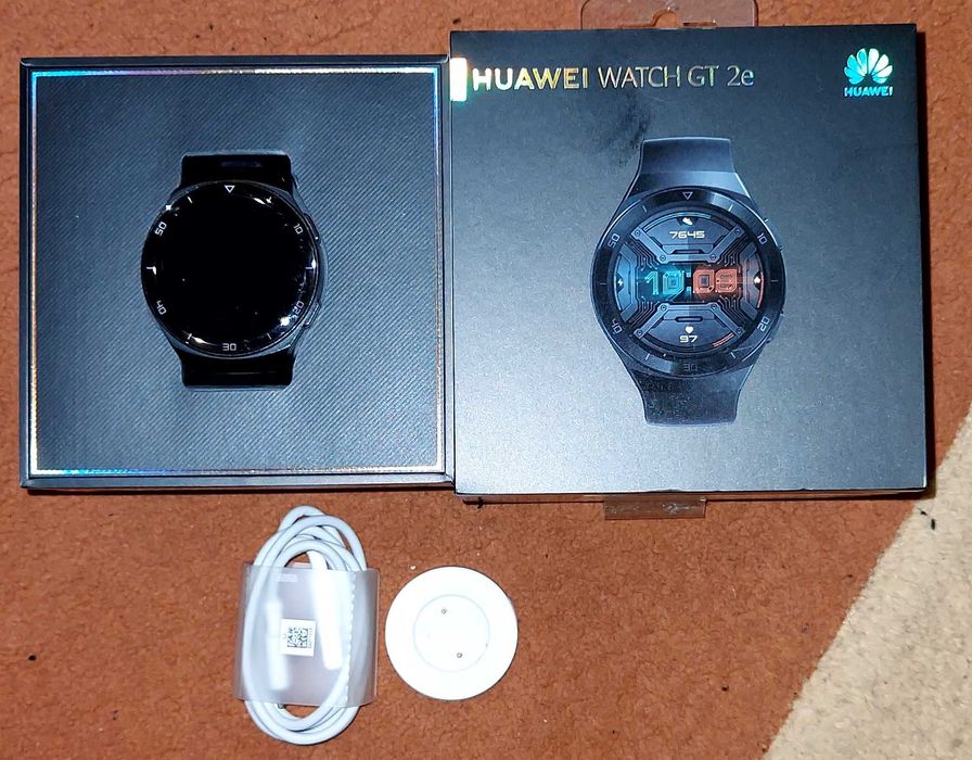 Смарт годинник Huawei Watch GT 2e 46mm Black у відмінному стані