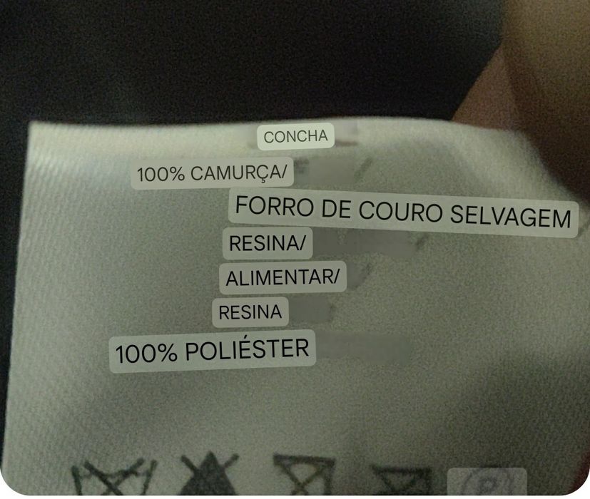 Casaco novo negociável