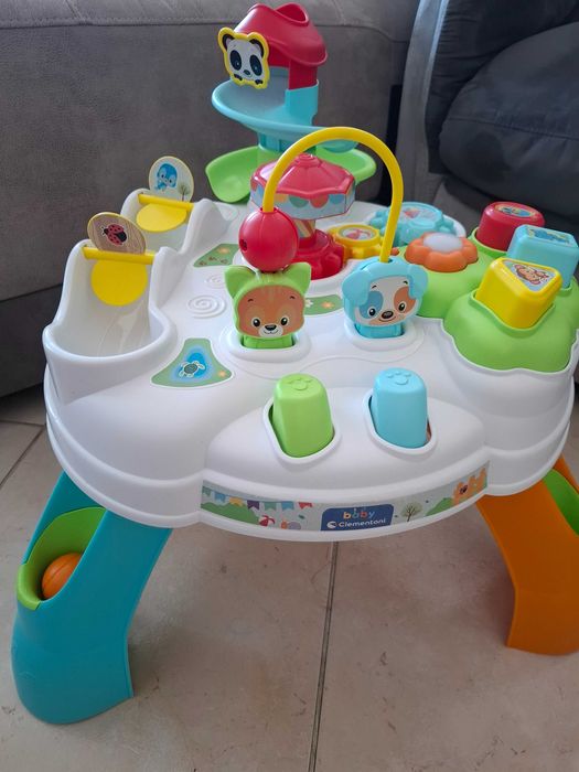 Mesa de Jogos Interativos Clementoni