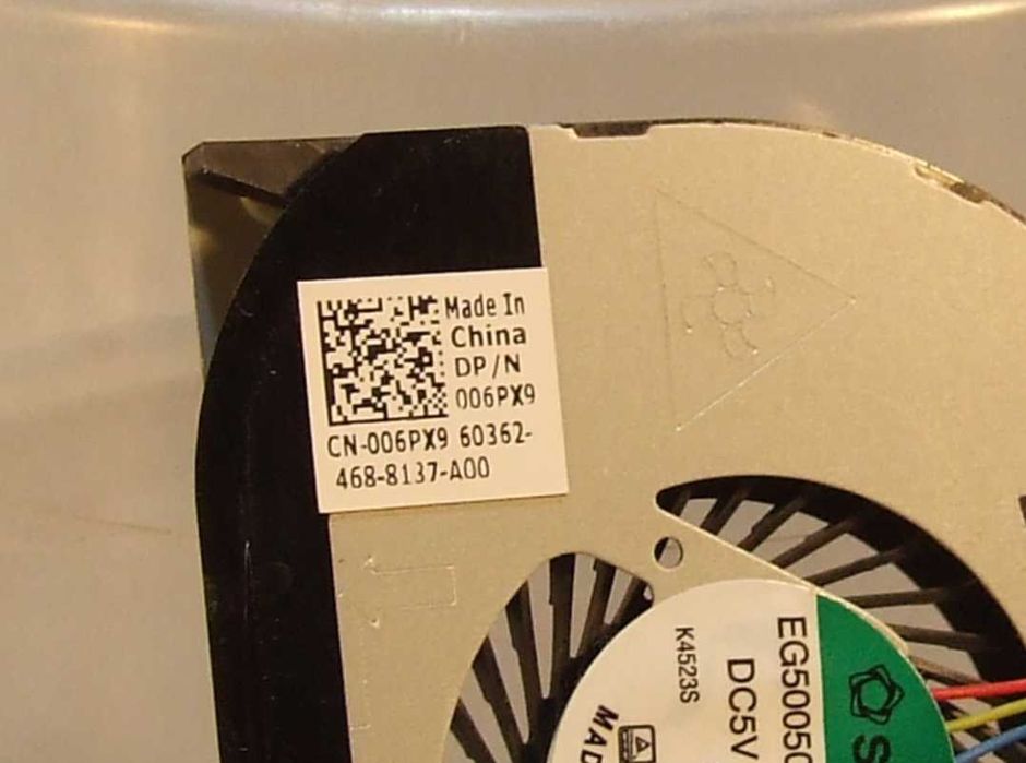 Вентилятор СО ноутбука Dell Latitude E7440 Sunon