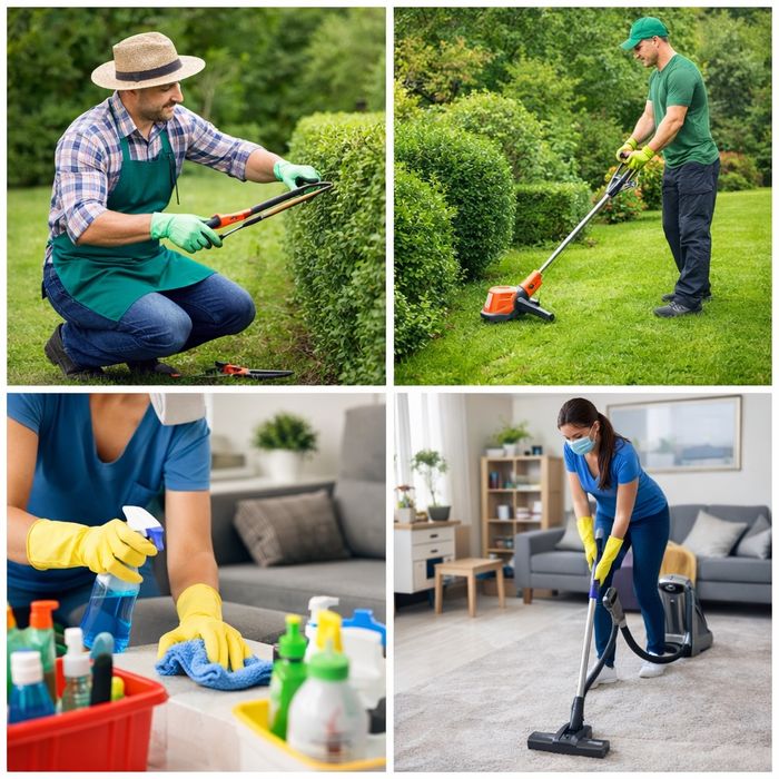 Cuidamos do seu pet e da sua casa