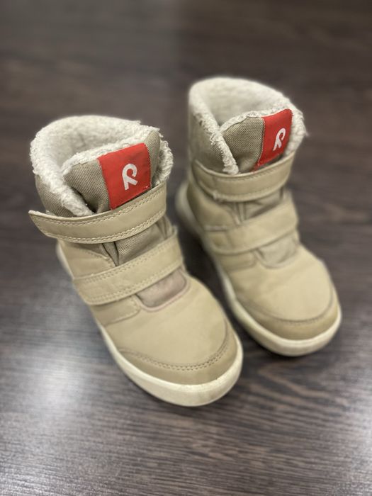 Reima ботинки зима