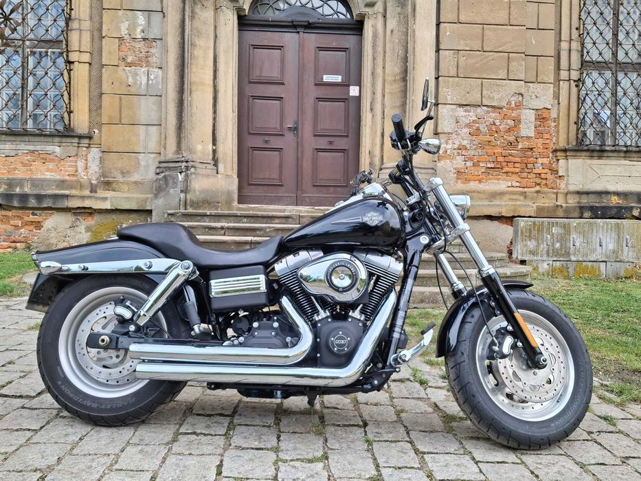 Harley Davidson Dyna Fat Bob